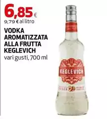 Keglevich - Vodka Aromatizzata Alla Frutta