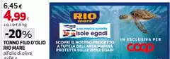 Rio Mare - Tonno Filo D'Olio