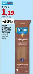 De Cecco - Pasta Di Semola Integrale