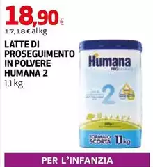 Humana - Proseguimento In Polvere
