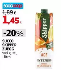 Zuegg - Succo Skipper