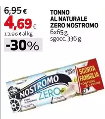 Nostromo - Tonno Al Naturale Zero