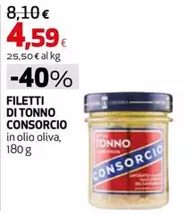 Consorcio - Filetti Di Tonno
