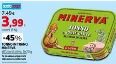 Minerva - Tonno In Tranci