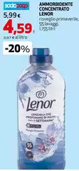 Lenor - Ammorbidente Concentrato