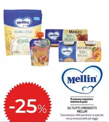 Mellin - Su Tutti I Prodotti