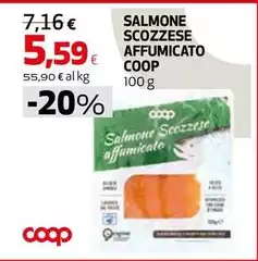 Coop - Salmone Scozzese Affumicato