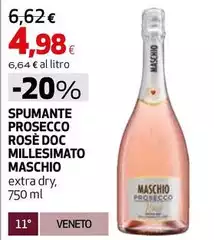 Millesimato - Spumante Prosecco Rosé DOC