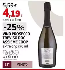 Coop - Vino Prosecco Treviso DOC Assieme