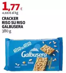 Galbusera - Cracker Riso Su Riso