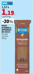 De Cecco - Pasta Di Semola Integrale