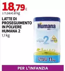 Humana - Proseguimento In Polvere
