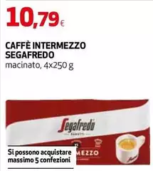 Segafredo - Caffè Intermezzo