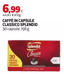 Splendid - Caffè In Capsule Classico