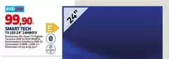 Smart Tech -  Tv Led 24" 24HWOIV