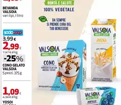 Valsoia - Bevanda