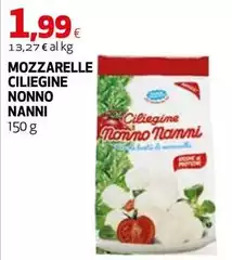 Nonno Nanni - Mozzarelele Ciliegine