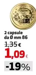 Capsule - 2  Da 0 Mm 86