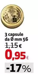 Capsule - 3  Da 0 Mm