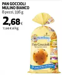 Mulino Bianco - Pan Goccioli