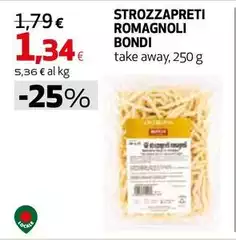 Bondi - Strozzapreti Romagnoli