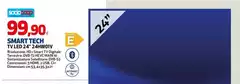 Smart Tech -  Tv Led 24" 24HWOIV