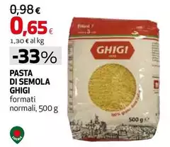 Ghigi - Pasta Di Semola