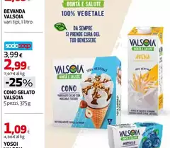 Valsoia - Bevanda