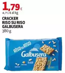 Galbusera - Cracker Riso Su Riso