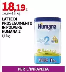 Humana - Proseguimento In Polvere