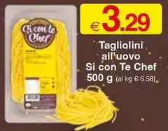 Chef - Tagliolini All'Uovo Si Con Te