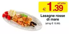 Mare - Lasagne Rosse Di