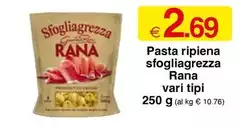 Rana - Pasta Ripiena Sfogliagrezza