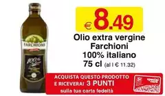 Farchioni - Olio Extra Vergine 100% Italiano