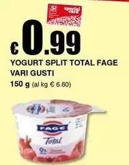 Fage - Yogurt Split Total