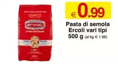 Ercoli - Pasta Di Semola