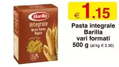 Barilla - Pasta Integrale Vari Formati