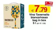 Tavernello - Vino Bianco/ Rosso Bag In Box
