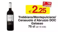Ettore Galasso - Trebbiano/Montepulciano/Cerasuolo D'Abruzzo DOC