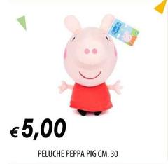 Peppa pig - Peluche Peppa Pig Cm. 30