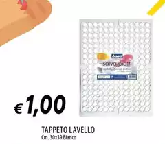 Tappeto Lavello