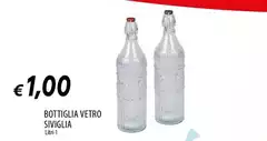Bottiglia Vetro