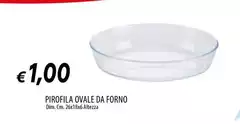 Pirofila Ovale Da Forno