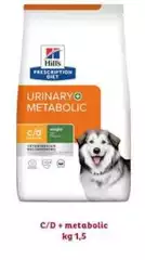 Hill's - C/D + Metabolic