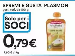 Plasmon - Spremi E Gusta