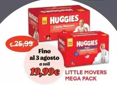 Huggies - Fino Al 3 Agosto