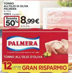 Palmera - Tonno All'olio Di Oliva