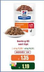 Hill's - Buste