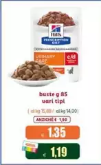 Hill's - Buste
