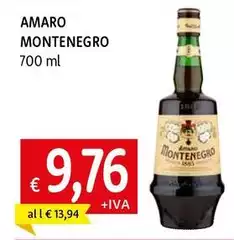 Montenegro - Amaro
